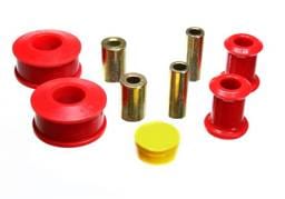 Energy Suspension 15.3117R Energy Suspension 99-06 VW Golf IV/GTI/JettaIV / 98-06 Beetle Red Front End Control Arm Bushing Set - Fits 1998-2010 Volkswagen Jetta, Beetle