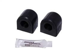 Energy Suspension 15.5107G Energy Suspension 06-13 Audi A3 / 12-13 VW Golf R Black 22mm Front Sway Bar Bushing Set - Fits 2008-2013 Volkswagen Rabbit, Golf R