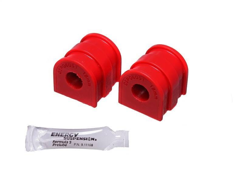 Energy Suspension 15.5108R Energy Suspension 10-14 VW Golf (Base)/10-14 VW GTI Red 18.5mm Rear Sway Bar Bushing Set - Fits 2005-2016 Volkswagen Jetta, Beetle