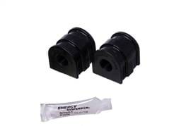 Energy Suspension 15.5109G Energy Suspension 06-14 VW GTI/06-09 VW Rabbit Black 19.6mm Rear Sway Bar Bushing Set - Fits 2006-2016 Volkswagen GTI, Rabbit, Eos
