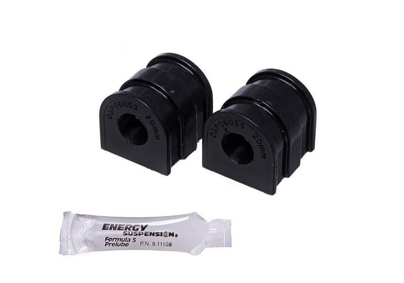 Energy Suspension 15.5110G Energy Suspension 06-10 VW Passat (Incl. Wagon)/16+ VW Passat Black 20.7mm Rear Sway Bar Bushing Set - Fits 2006-2017 Volkswagen Passat, Tiguan