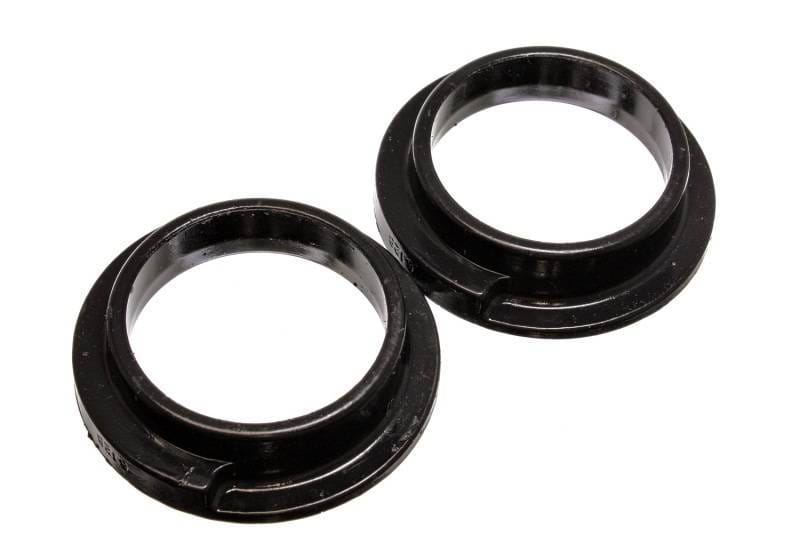 Energy Suspension 15.6103G Energy Suspension Universal 3in ID 4 5/16in OD 1 1/8in H Black Coil Spring Isolators (2 per set) - Fits 1985-1999 Volkswagen Jetta thumbnail 3