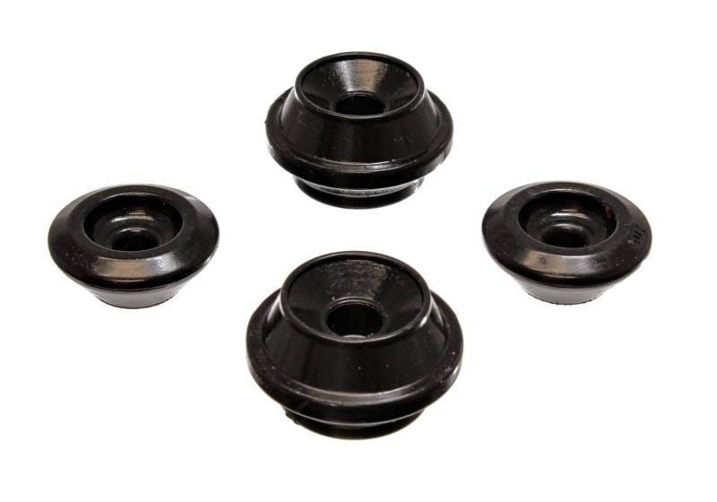 Energy Suspension 15.8101G Energy Suspension 93-99 VW Golf III/Jetta III/ GTI Black Rear Strut Tower Bushings - Fits 1985-1999 Volkswagen Jetta