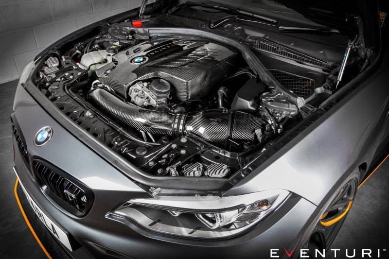 Eventuri BMW F2X M2/M135i/M235i/F30 335i/435i - Black Carbon Intake thumbnail 4