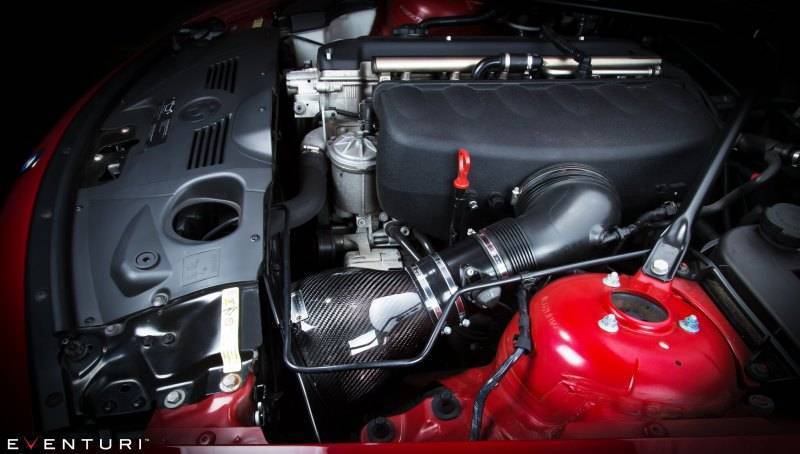 Eventuri BMW E85/E86 Z4M - Black Carbon Intake thumbnail 4