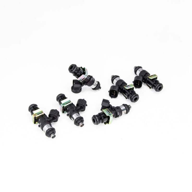 DeatschWerks 16S-06-2400-6 DeatschWerks Set of 6 2400cc Injectors for BMW E46 M52 98-00/BMW E46 3.2L M54/S54 01-06