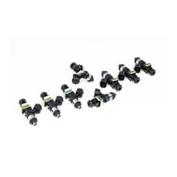 DeatschWerks 16S-06-2400-8 DeatschWerks Set of 8 2400cc Injectors for BMW M5 E39 S62 00-03