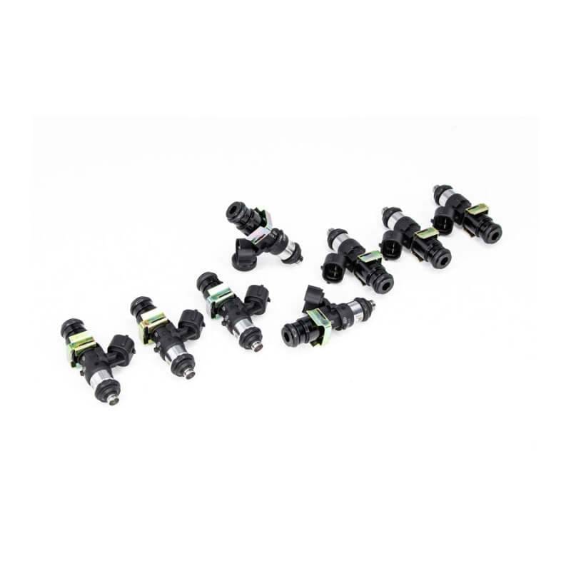 DeatschWerks 16S-06-2400-8 DeatschWerks Set of 8 2400cc Injectors for BMW M5 E39 S62 00-03