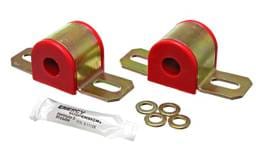 Energy Suspension 9.5105R Energy Suspension Universal Red 17.5mm Non-Greaseable Sway Bar Bushings
