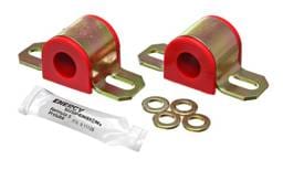 Energy Suspension 9.5121R Energy Suspension All Non-Spec Vehicle 11/16 inch Red 17mm Front Sway Bar Bushings
