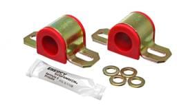 Energy Suspension 9.5125R Energy Suspension Universal Red 21mm Non-Greaseable Sway Bar Bushing Set