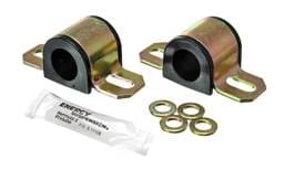 Energy Suspension 9.5128G Energy Suspension Universal 24mm Black Non-Greaseable Sway Bar Bushings