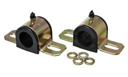 Energy Suspension 9.5165G Energy Suspension All Non-Spec Vehicle Black Greaseable 31.5mm Front Sway Bar Bushings