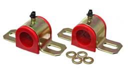 Energy Suspension 9.5168R Energy Suspension Universal Red Greaseable 35mm Sway Bar Bushings