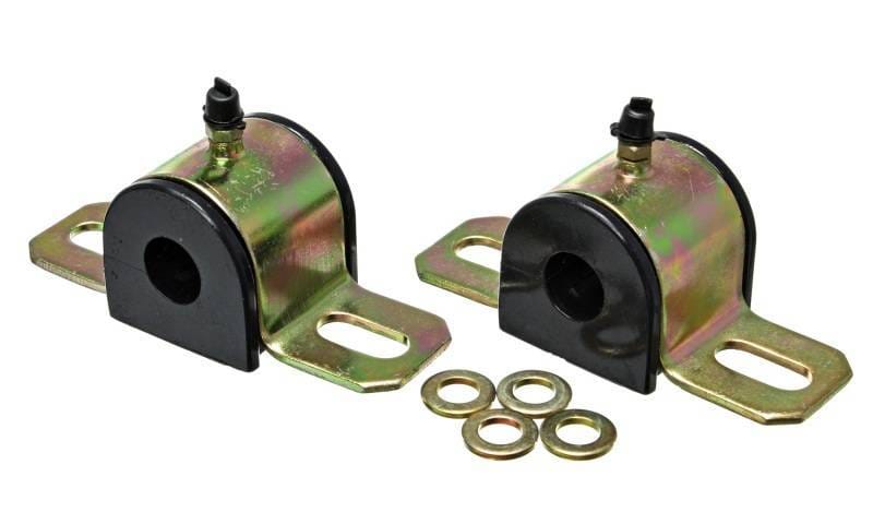 Energy Suspension 9.5152G Energy Suspension 1/2in Univ. Greaseable S/B Set - Black