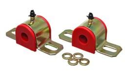Energy Suspension 9.5152R Energy Suspension 1/2in Univ. Greaseable S/B Set - Red