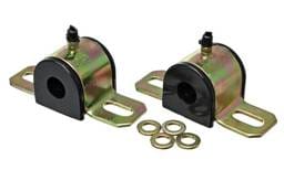 Energy Suspension 9.5155G Energy Suspension Universal 11/16in Black Greaseable Sway Bar Bushings