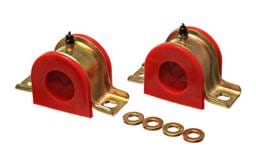 Energy Suspension 9.5185R Energy Suspension Universal Sway Bar Bushing Set 1 1/4in Dia. - Red