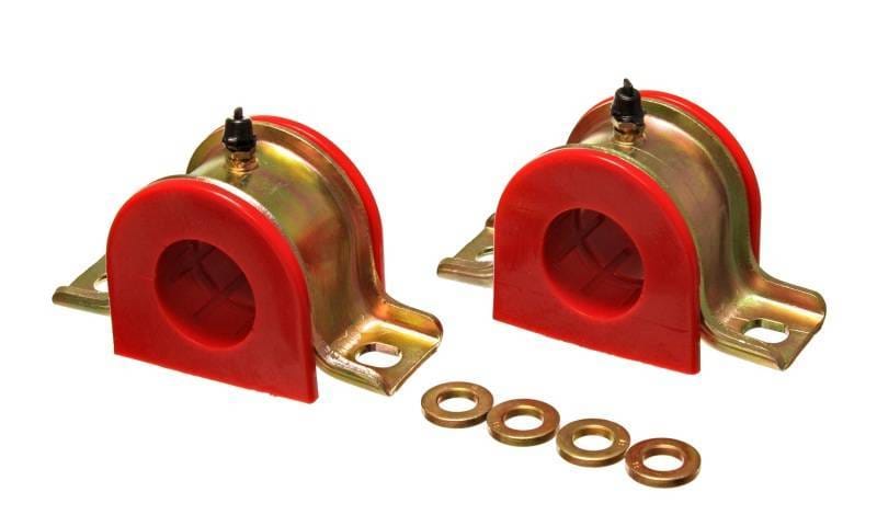 Energy Suspension 9.5186R Energy Suspension Universal Sway Bar Bushing Set 1 5/16in Dia. - Red