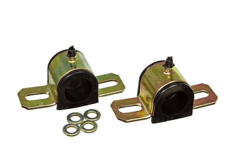 Energy Suspension 9.5191G Energy Suspension Universal 30mm Sway Bar Bushings - Black