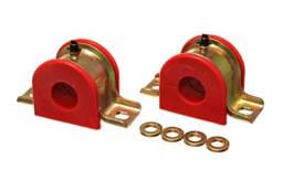 Energy Suspension 9.5183R Energy Suspension Universal Sway Bar Bushing Set 1 1/8in Dia. - Red