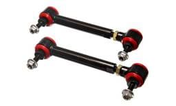 Energy Suspension 9.8172R Energy Suspension Universal Red 6-3/4in-7-3/4in inAin Range Pivot Style End Link Set
