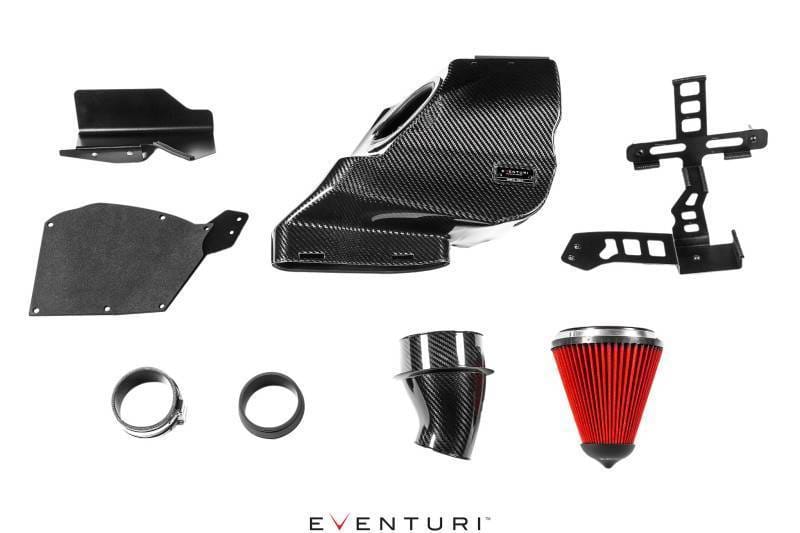 Eventuri Mercedes W177 A35/C118 CLA35 AMG/A250 Black Carbon Intake thumbnail 4