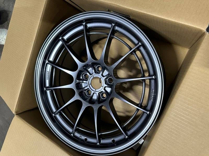 Enkei 3658956540GM Enkei NT03+M 18x9.5 5x114.3 40mm Offset 72.6mm Bore Gunmetal Wheel *MOQ 40 thumbnail 2