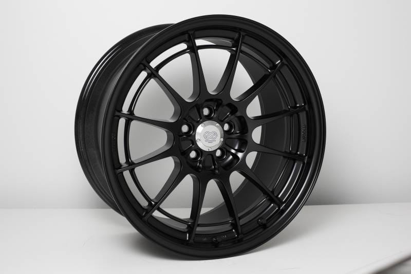 Enkei 3658958040BK Enkei NT03+M 18x9.5 5x100 40mm Offset Black Wheel (Min Order Qty 40)