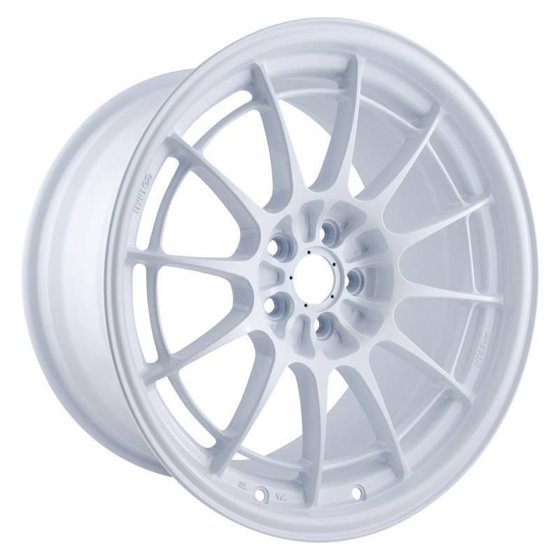 Enkei 3658958040WP Enkei NT03+M 18x9.5 5x100 40mm Offset Vanquish White Wheel MOQ 40