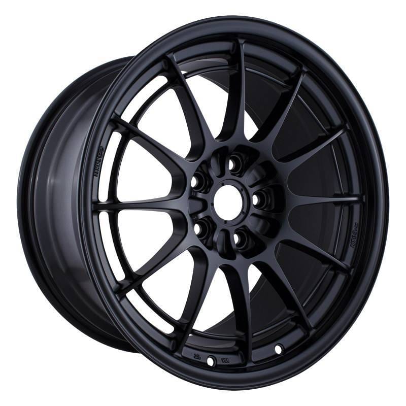 Enkei 3658956540BK Enkei NT03+M 18x9.5 5x114.3 40mm Offset 72.6mm Bore Black Wheel G35/350Z *MOQ 40 Wheels*