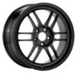 Enkei 3797906535BK Enkei RPF1 17x9 5x114.3 35mm Offset 73mm Bore Black Wheel