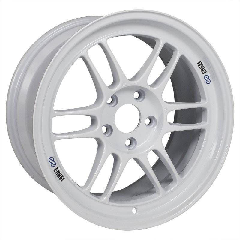 Enkei 3797906535WP Enkei RPF1 17x9 5x114.3 35mm Offset 73mm Bore Vanquish White Wheel (MOQ 40)