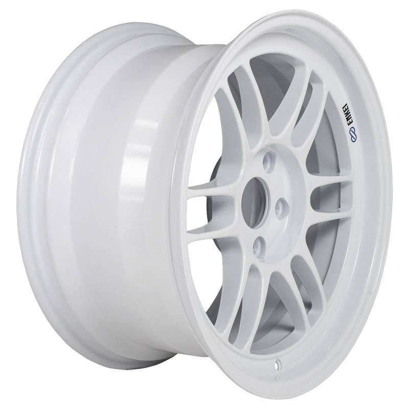 Enkei 3797906535WP Enkei RPF1 17x9 5x114.3 35mm Offset 73mm Bore Vanquish White Wheel (MOQ 40) thumbnail 3