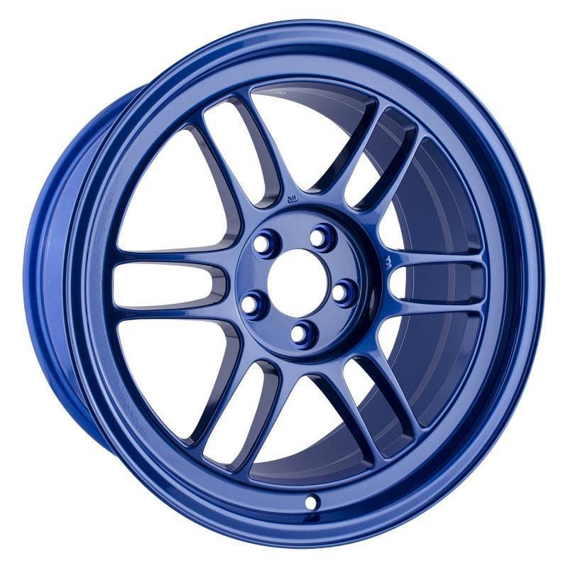 Enkei 3797908035BL Enkei RPF1 17x9 5x100 35mm Offset 73mm Bore Victory Blue Wheel (MOQ 40)