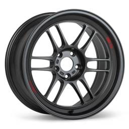 Enkei 3798106506GM Enkei RPF1RS 18x10 5x114.3 6mm Offset 75mm Bore Matte Gunmetal Wheel