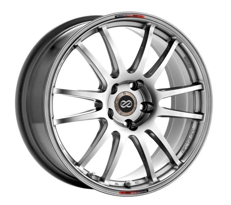Enkei 429-795-6538HB Enkei GTC01 17x9.5 5x114.3 38mm Offset 75mm Bore Hyper Black Wheel (Inc $20 SO Charge from Japan)