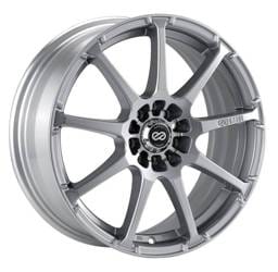 Enkei 441-565-0138SP Enkei EDR9 15x6.5 4x100/114.3 38mm Offset 72.6 Bore Diameter Silver Wheel