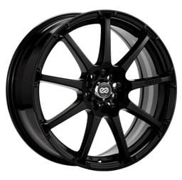 Enkei 441-770-0238BK Enkei EDR9 17x7 5x100 38mm offset 72.6 Bore Diameter Matte Black Wheel