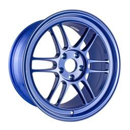 Enkei 3798956538BL Enkei RPF1 18x9.5 5x114.3 38mm Offset 73mm Victory Bore Blue Wheel (MOQ 40)