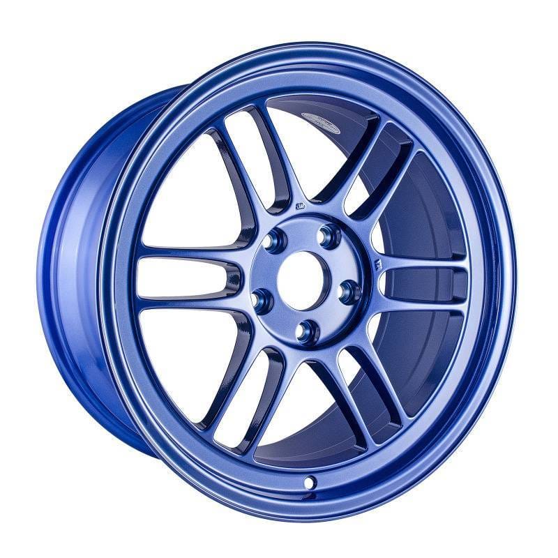 Enkei 3798956538BL Enkei RPF1 18x9.5 5x114.3 38mm Offset 73mm Victory Bore Blue Wheel (MOQ 40)