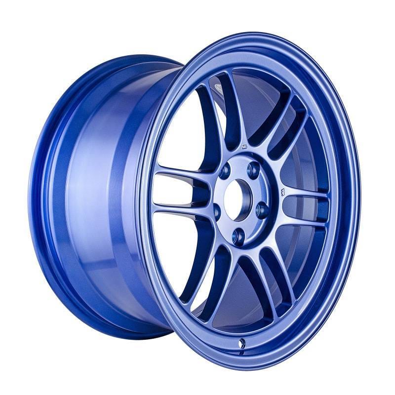 Enkei 3798956538BL Enkei RPF1 18x9.5 5x114.3 38mm Offset 73mm Victory Bore Blue Wheel (MOQ 40) thumbnail 3