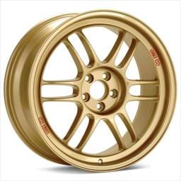 Enkei 3798956538GG Enkei RPF1 18x9.5 5x114.3 38mm Offset 73mm Bore Gold Wheel *Special Order Minimum Order of 40*