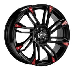 Enkei 448-875-0142BK Enkei GW8 18x7.5 4x100/114.3 42mm Offset 72.6 Bore Matte Black Wheel
