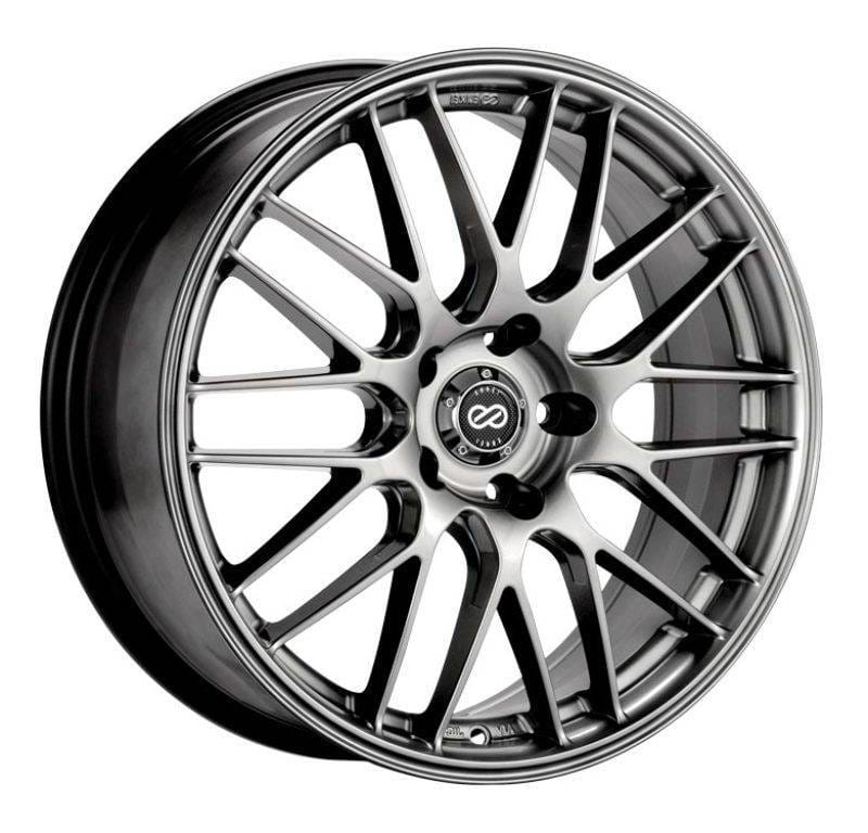 Enkei 442-875-6545HS Enkei EKM3 18x7.5 5x114.3 45mm Offset Hyper Silver Wheel