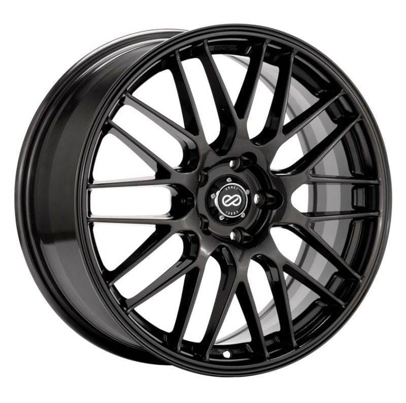 Enkei 442-875-8045GM Enkei EKM3 18x7.5 5x100 45mm offset 72.6 Bore Diameter Gunmetal Wheel