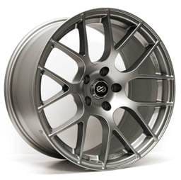 Enkei 467-895-6515GM Enkei Raijin 18x9.5 15mm Offset 5x114.3 Bolt Pattern 72.6 Bore Titanium Gray Wheel *Min Qty 40*