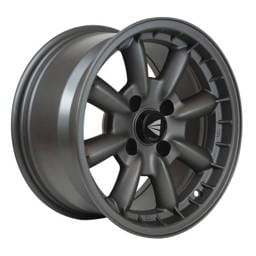 Enkei 477-680-4800GM Enkei Compe 16x8 0mm Offset 4x114.3 Bolt Pattern 72.6mm Bore Dia Matte Gunmetal Wheel