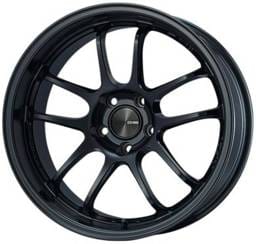 Enkei 489-790-6522SBK Enkei PF01EVO 17x9 22mm Offset 5x114.3 75mm Bore SBK Wheel Special Order / No Cancel
