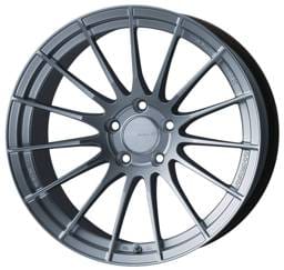 Enkei 484-8110-6516SP Enkei RS05-RR 18x11 16mm ET 5x114.3 75.0 Bore Sparkle Silver Wheel Spcl Order / No Cancel